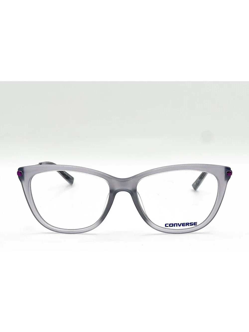 Converse Q405 Grey Authentic Eyeglasses 54-16-135
